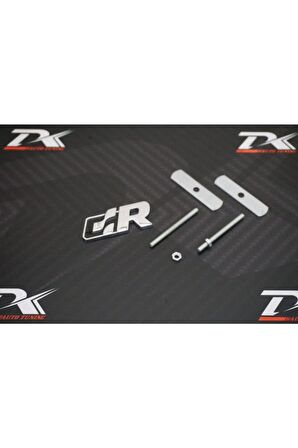 Volkswagen R R32 R36 Gtı Racing Krom Metal Ön Panjur Vidalı Logo Amblem 3m 3d