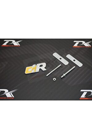 R R32 R36 Gtı Racing Krom Metal Ön Panjur Vidalı Logo