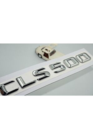 Cls 500 Bagaj Krom Metal 3m 3d Yazı Logo