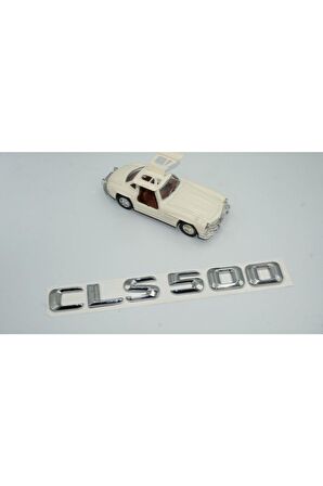 Cls 500 Bagaj Krom Metal 3m 3d Yazı Logo