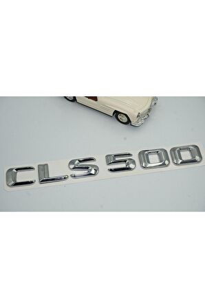 Cls 500 Bagaj Krom Metal 3m 3d Yazı Logo