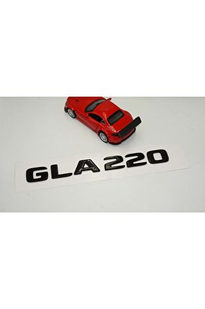 Gla 220 Bagaj Parlak Siyah Abs 3m 3d Yazı Logo