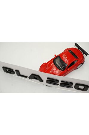 Gla 220 Bagaj Parlak Siyah Abs 3m 3d Yazı Logo