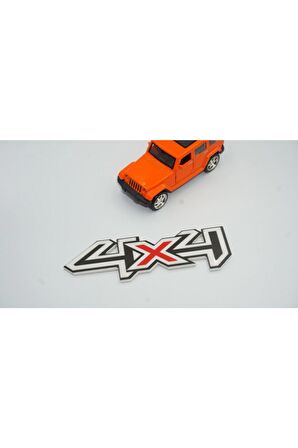 Arazi Off Road Logo Epoksi Abs Bagaj 3m 3d Logo Arma