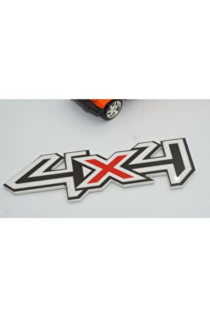 Arazi Off Road Logo Epoksi Abs Bagaj 3m 3d Logo Arma