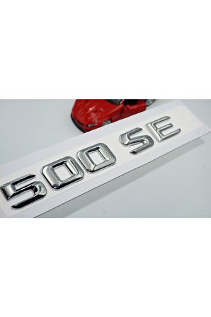 500 Se Bagaj Krom Metal 3m 3d Yazı Logo