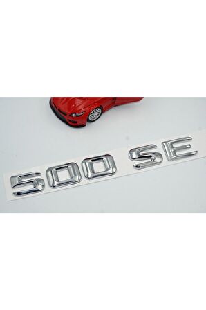 500 Se Bagaj Krom Metal 3m 3d Yazı Logo