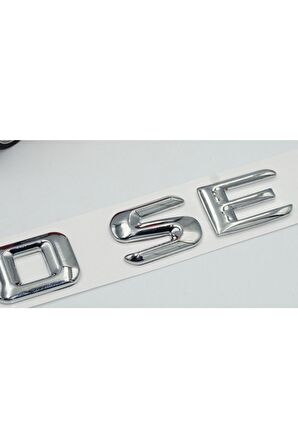 500 Se Bagaj Krom Metal 3m 3d Yazı Logo