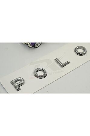 Plus Yeni Nesil Bagaj 3m 3d Krom Abs Yazı Logo Amblem