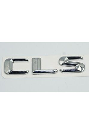 Cls 350 Bagaj Krom Metal 3m 3d Yazı Logo
