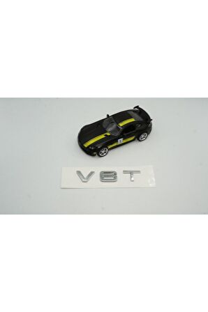 Audi V6 T 3m 3d Bagaj Logo Amblem Uyumlu