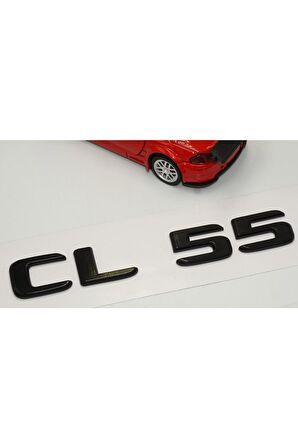 Cl 55 Bagaj Parlak Siyah Abs 3m 3d Yazı Logo