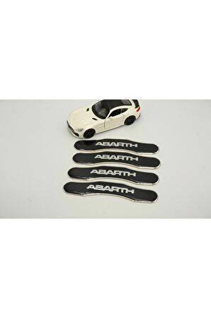 Abarth Logo Kaliper Üstü 3m 3d Metal Logo Arma Amblem Seti