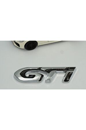 Peugeot Gti 308 306 106 206 205 Bagaj Yeni Versiyon Yazı Logo Amblem