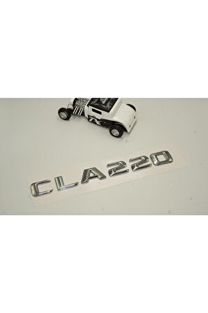 Benz Cla 220 Bagaj Krom Metal 3m 3d Yazı Logo