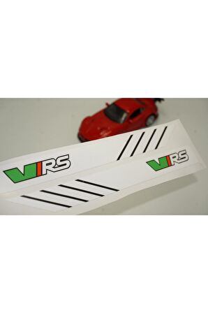 Skoda Vrs Yan Aynalar Selefon Kaplama Sticker Seti Uyumlu