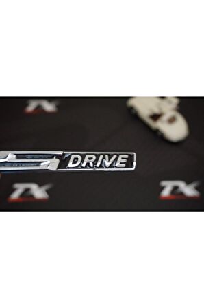 Dk S Drive Krom Metal Bagaj Logo 3m 3d Bmw Ile Uyumlu