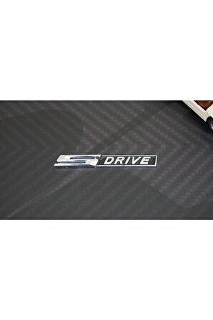 Dk S Drive Krom Metal Bagaj Logo 3m 3d Bmw Ile Uyumlu