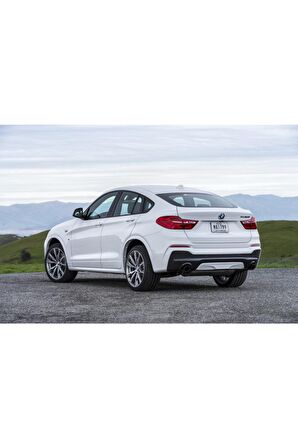 Bmw X4 Bagaj Krom Metal 3m 3d Yazı Logo