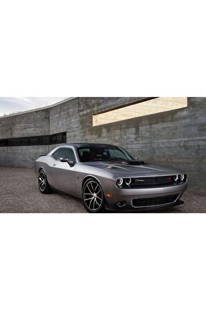 Dodge Challenger Charger 6.4l 392 Hemı Bagaj Krom Metal Yazı Amblem Arma