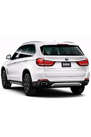 Bmw X5 Bagaj Krom Metal 3m 3d Yazı Logo