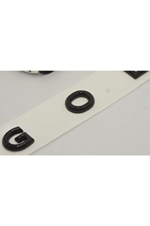 Volkswagen Golf Bagaj 3m 3d Yeni Nesil Krom Abs Yazı Logo Amblem