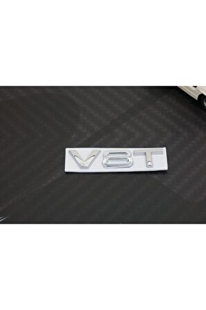 V8 T 3m 3d Bagaj Logo Amblem Orjinal Ürün