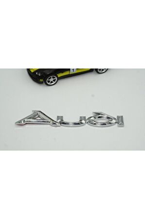 Audi Classic Krom Abs Bagaj 3m 3d Yazı Amblem