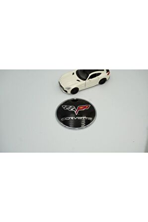 Chevrolet Corvette 3m 3d Body Logo 84mm Amblem Arma