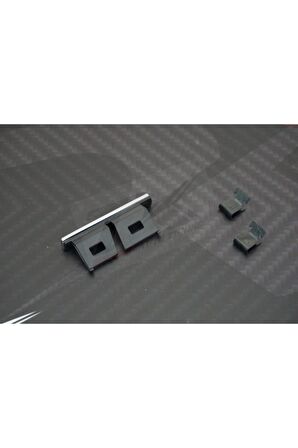 Audi A3 A4 A6 Ön Panjur Izgara Logo Orjinal Ürün