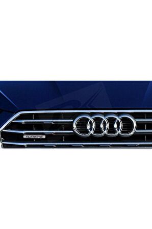 Audi A3 A4 A6 Ön Panjur Izgara Logo Orjinal Ürün