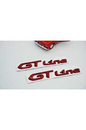 2008 Gt Line Çamurluk Yanı Yeni Versiyon Metal Yazı Logo Amblem