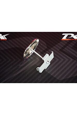 English Flag Vidalı Ön Panjur Izgara Panter 3m 3d 85mm Logo