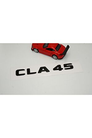 Cla 45 Bagaj Parlak Siyah Abs 3m 3d Yazı Logo