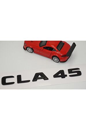 Cla 45 Bagaj Parlak Siyah Abs 3m 3d Yazı Logo