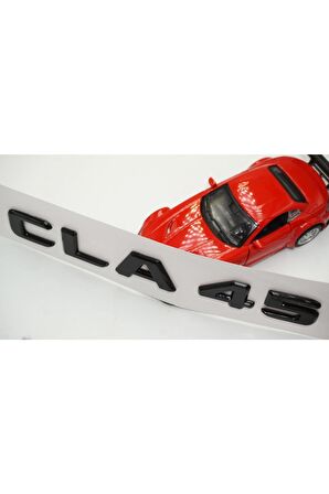 Cla 45 Bagaj Parlak Siyah Abs 3m 3d Yazı Logo