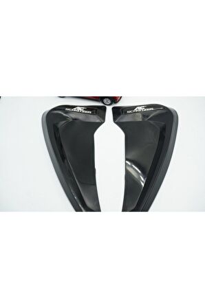 Dk Ac Schnitzer Shark Yan Çamurluk 3m Hava Akış Air Flow Set Bmw Ile Uyumlu