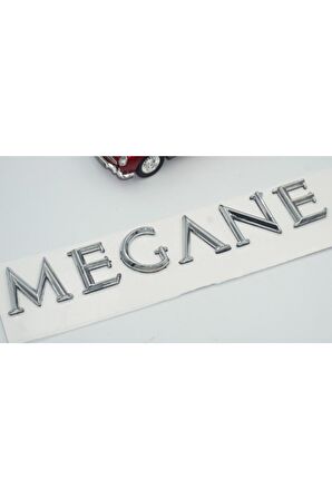 Renault Megane 2 2002-2008 Krom Abs 3m 3d Bagaj Yazı Logo