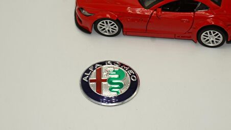 DK Tuning Alfa Romeo Direksiyon Göbeği Logo 40Mm