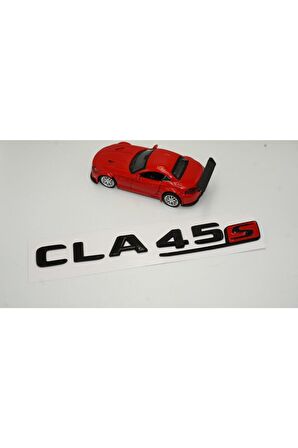 Cla 45s Bagaj Parlak Siyah Abs 3m 3d Yazı Logo