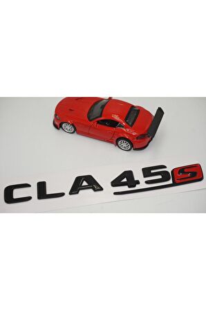 Cla 45s Bagaj Parlak Siyah Abs 3m 3d Yazı Logo
