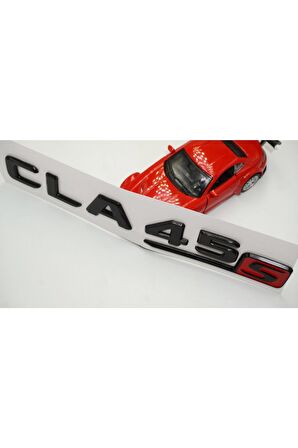 Cla 45s Bagaj Parlak Siyah Abs 3m 3d Yazı Logo