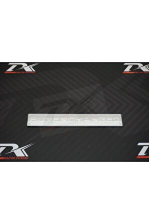 Range Rover Evoque Supercharged Bagaj Yazı Logo Oem Ürün