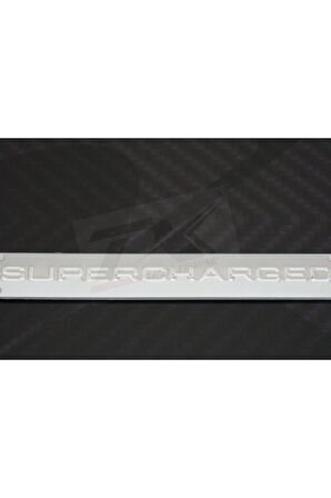 Range Rover Evoque Supercharged Bagaj Yazı Logo Oem Ürün