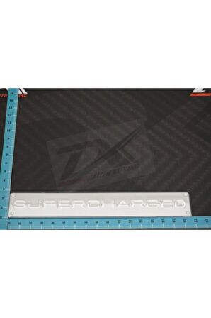 Range Rover Evoque Supercharged Bagaj Yazı Logo Oem Ürün