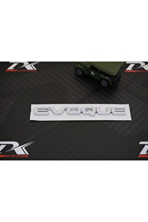 Range Rover Evoque Bagaj 3m 3d Logo Amblem