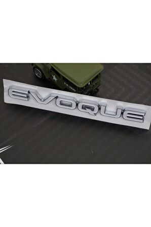 Range Rover Evoque Bagaj 3m 3d Logo Amblem