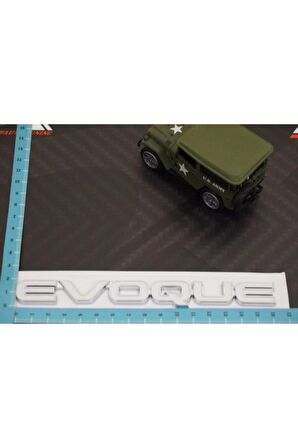 Range Rover Evoque Bagaj 3m 3d Logo Amblem