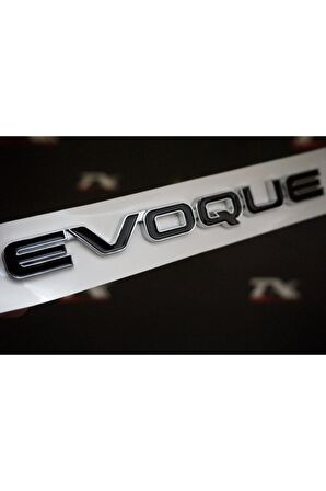 Range Rover Evoque Bagaj 3m 3d Logo Amblem
