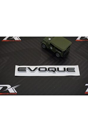 Range Rover Evoque Bagaj 3m 3d Logo Amblem
